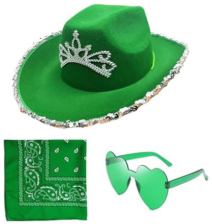 Cowboy Hut Pink Damen Herren Karneval Kostüm Kopfbeckung Faschingskostüme Filzhut,Flauschige Federkrempe Cowboyhüte,Mütze für Herren Damen Karneval Cosplay Kostümparty Rosa Hut Damen Kostüm Fasching
