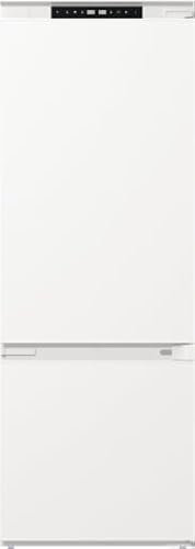 Hisense RIB365N4AWE Frigorifero combinato da incasso H 193,7 L 69 cm, Classe E, Tecnologia Total No Frost, Capacità 340 litri, Display digitale LED, Porte reversibili, 41 dB, Convert Cool Fresh