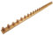 243,8 cm grobe Strickdecke Webstuhl – individueller Strickwebstuhl – faltbar und tragbar