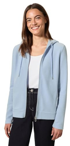 Cecil NOS Two Tone T-Shirtjacket Pastel Blue XXL
