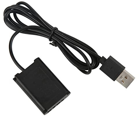 QANYEGN Camera Dummy Battery, NP BX1 DK X1 USB DC Coupler, Dummy Power Supply for ZV 1 DSCRX1 RX1R RX100 II III IV V VI VII M2 M3 M4
