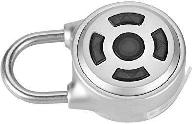 Metall Vorhängeschloss Electronic Keyl Lock App Control Passwort Padlockkeyl -Ablagerungspadlo und 304 Unterstützt a