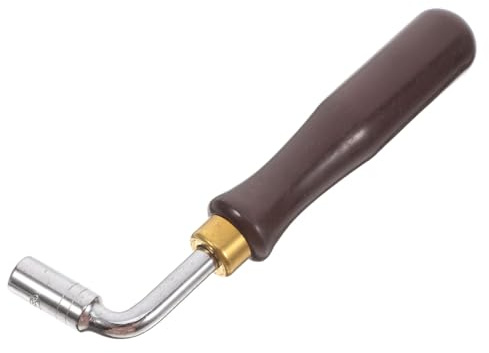 Homoyoyo L-Form Stimmschlüssel Für Klavier - Cembalo Zither Und Hackbrett – Professionelles Tuning Werkzeug 15x5x2 1 Cm Hochwertiges Zubehör Für Musiker Und Instrumentenpflege