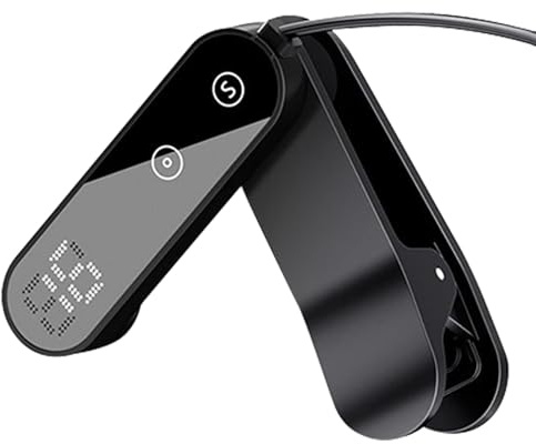 Fierudeng Autoer | LED-Display Leiser Handy-Tapper Mit Einstellbarer Geschwindigkeit,Kontinuierlicher Automatisches Touchgerät | Für Spiele Likes Belohnung Social Media Aufgaben [Android]