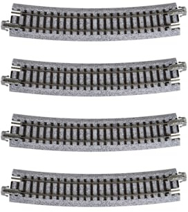 Gaugemaster Ground Level Radius 481mm Curved Track 15 Deg. (4)