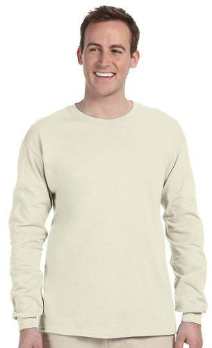 Gildan 100% Cotton Long-Sleeve T-Shirt (G2400) Tee