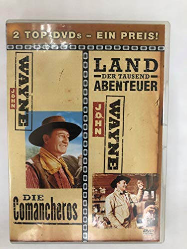 Die Comancheros / Land der tausend Abenteuer [2 DVDs]
