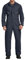 Dickies Herren Deluxe Blended Coverall Arbeitsanzug, Dunkles Marineblau, 3X