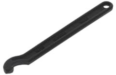 GEDORE Hook spanner with lug, for Slotted nuts, AF 16-20 mm, Tip dia. 5 mm, Ratchet spanner, 40 16-20