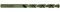 KS Tools 330.3095 HSS-G Co 5 Spiralbohrer, 9,5mm, 10er Pack