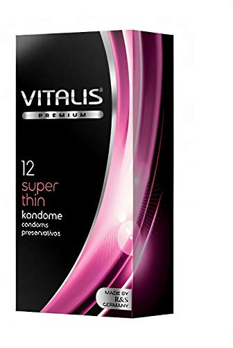 Vitalis super thin, 12er Pack Kondome, 12 Stück