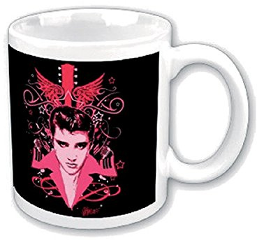 ELVIS PRESLEY - Mug Let's Face It