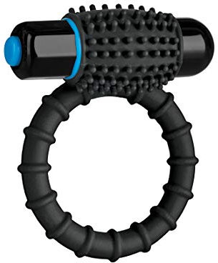 Doc Johnson - Optimale Vibrating C-Ring - schwarz