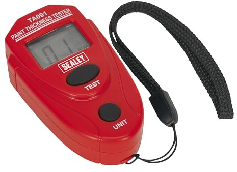 Sealey Ta091 Paint Thickness Gauge