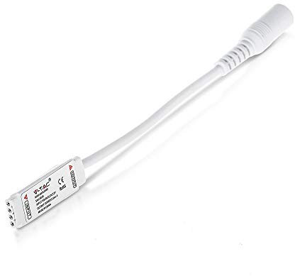Mini Verstärker für LED-Streifen RGB 12V 3X4A