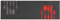 ABC Carpet Cocina Cena Gris 57 x 140 cm