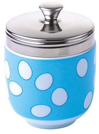 BIA Egg Coddler Blue, 6.5 x 6.5 x 10.5 cm