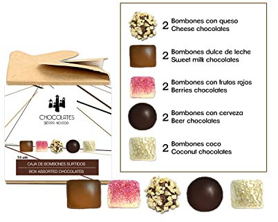 Caja bombones surtidos