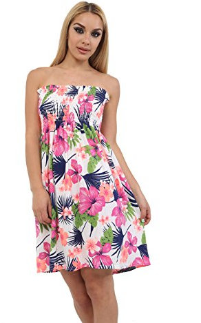 Love Celeb Look Damen Kleid Gr. XX-Large, Rose Green Flower