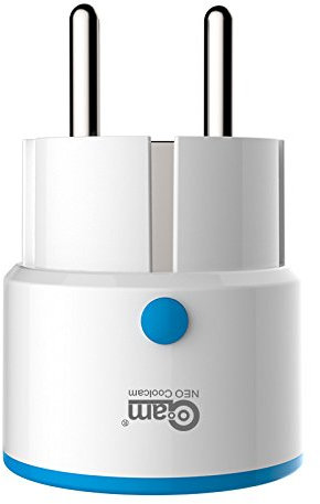 Neo coolcam Z Wave Plus Smart Power Plug Monitor Potenza Misurazione energetico compatibile con Homee, Fibaro, Vera Plus