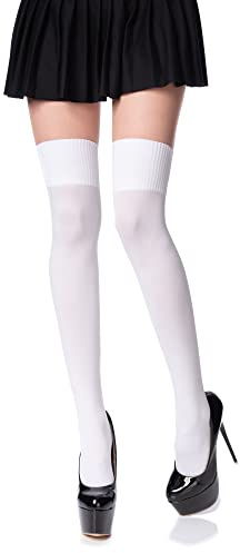 Romartex Women Girl Thigh High Socks Overknee Over the Knee High Socks Stockings, 30 Colours