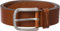 BRAX Herren Style Masterpiece Büffelleder Uni SchlieÃŸe American Silver G rtel, Cognac, 95 675 Herstellergr e EU