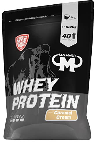 Whey Protein - Caramel Cream - 1000 g Zipp-Beutel