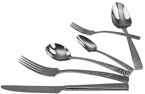 Solex Alexa Wellenschliff Besteckset 36 teilig für 6 Personen inkl. Suppenlöffel