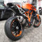 FLAJO Felgenaufkleber kompatibel mit Supermoto KTM SuperDuke SD 1290 R - Aufkleber-Set für Felgenrand und -bett aus Vinyl, orange, UV-beständig, waschstraßenfest, Made in Germany