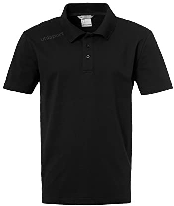 uhlsport Herren Poloshirt Essential Polo Shirt, Schwarz, XXL, 100221001