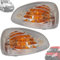 Twowinds Spiegelblinker Kompatibel mit Renault Master 3, Nissan NV400, Opel Movano, Rechte und Linke Seite, 7485120621 7485120620 (Satz von 2, beide Seiten)