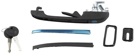 Türgriff Beifahrerseite Außentürgriff Für Gol Für Até 1995 Für Voyage Für Ate 1995 Für Santana Für Até 1989 Auto Front Außentürgriff Rechts Links Mit Schlüssel Türgriff Beifahrerseite Aussen(Front Rig