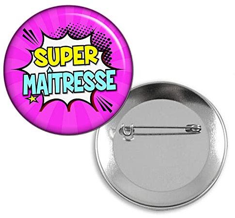 ANGORA Badge Super maîtresse