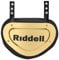 Riddell Premium-Rückplatte, Gold, L