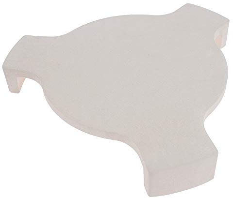 Heat Deflector 76251 for Pit Boss K24, Heat Deflector 60131 for Louisiana Grill K24 Ceramic Charcoal Barbecues, Plate Setter Pizza Stone Smoking Stone Replacement