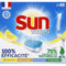 Sun Sun tout en un lave vaisselle lemon - Les 48 pastilles
