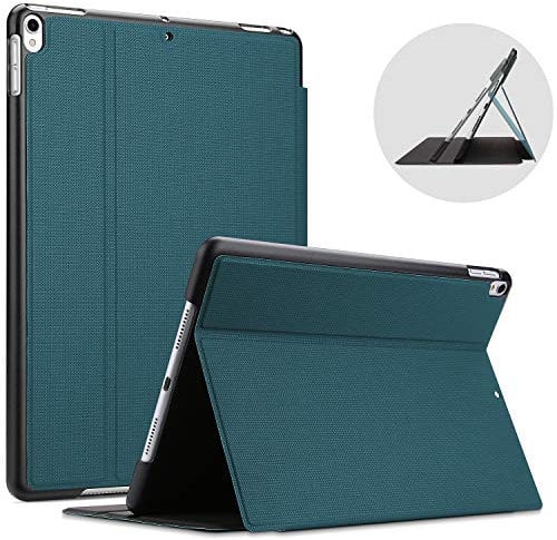 ProCase Funda Protectora para iPad Air 3ª Gen 10.5” 2019 / iPad Pro 10.5 2017, Smart Cover Carcasa Delgada para 2019 iPad Air 10.5 Pulgadas / 2017 iPad Pro 10.5 -Verde Azulado