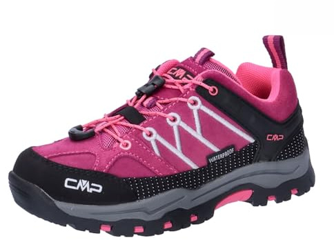 Cmp Kids Rigel Low Trekking Shoes Wp EU 33