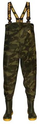 Vass 785-70E E 785 Series Camo Chest Wader