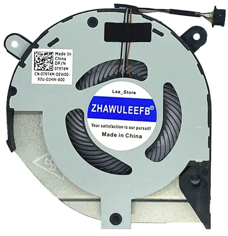 ZHAWULEEFB New Laptop Fan for Dell Latitude 5400 P98G Discrete Cooling Fan EG50050S1-CE90-S9A DP/N 0T9T4M NS75C00 DC28000MVDL