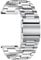 TStrap Uhrenarmband aus Metall 20mm - Silber Uhrenarmbänder mit Schnellverschluss für Herren und Damen - Smartwatch Armband aus Gebürstetem Massivem Edelstahl Ersatzband - 16mm 18mm 20mm 22mm