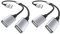 MOSWAG USB Splitter, Adattatore USB Y Splitter Doppia Prolunga 2.0 per Cavo di Alimentazione per Ricarica/Trasferimento Dati/Laptop/Mac/Auto