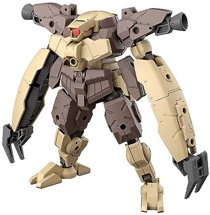 BANDAI SPIRITS – 30 mm 1/144 bEXM-29 Gardonava Brown – Modellbausatz