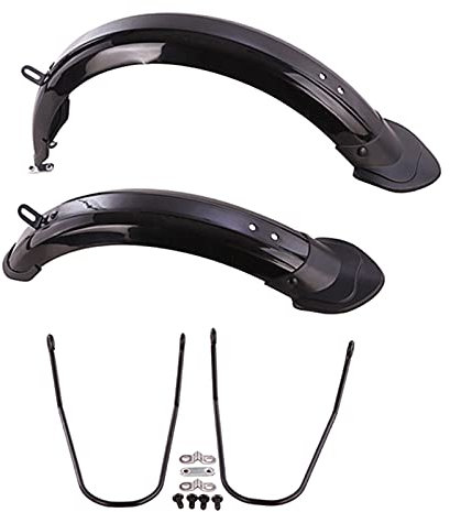 U/D-U/D Faltrad vorne Kotflügel hinten 12/14 Fahrrad Schutzbleche Rad Reifen Zubehör