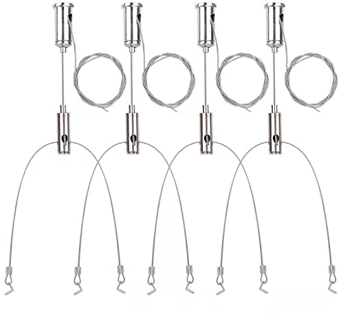 Vigtayue LED Suspension Kit Adjustable Hanging Cables for Lights
