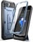 SUPCASE Outdoor Hülle für iPhone SE 2022 / 2020 iPhone 8 Handyhülle iPhone 7 Case Bumper Schutzhülle [Unicorn Beetle Pro] mit Displayschutz, Blau