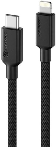 Alogic Elements PRO - Cable USB-C a Lightning, 2 metros de longitud, color negro