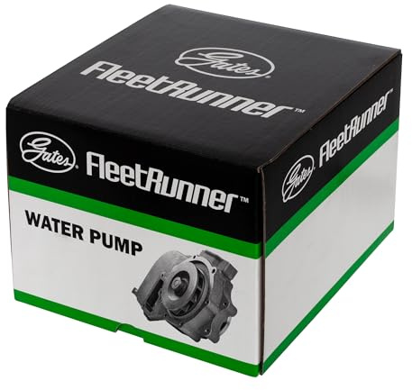 GATES WP5017HD Kühlmittelpumpe Motorkühlung Wasserpumpe Kompatibel mit IVECO EuroCargo I-III 1399689 3800984 3285410
