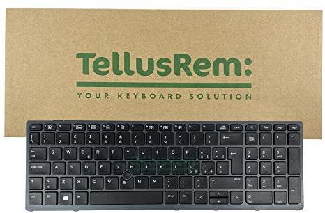 Sostituzione della Tastiera Italiano retroilluminata per HP