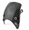 Windschild Deflectore Für Suzuki VX 800 / SV 650 / GS 500E / GSF 600N 1200N Motorrad Windschutzscheibe Schildschutz Fliegenbildschirm Universal 5,75 Scheinwerfer Windschutzscheibe 2000-2021 Motorrad
